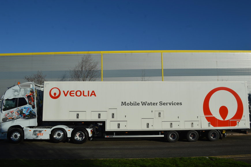 Veolia Expands Mobile Water Services Fleet in China